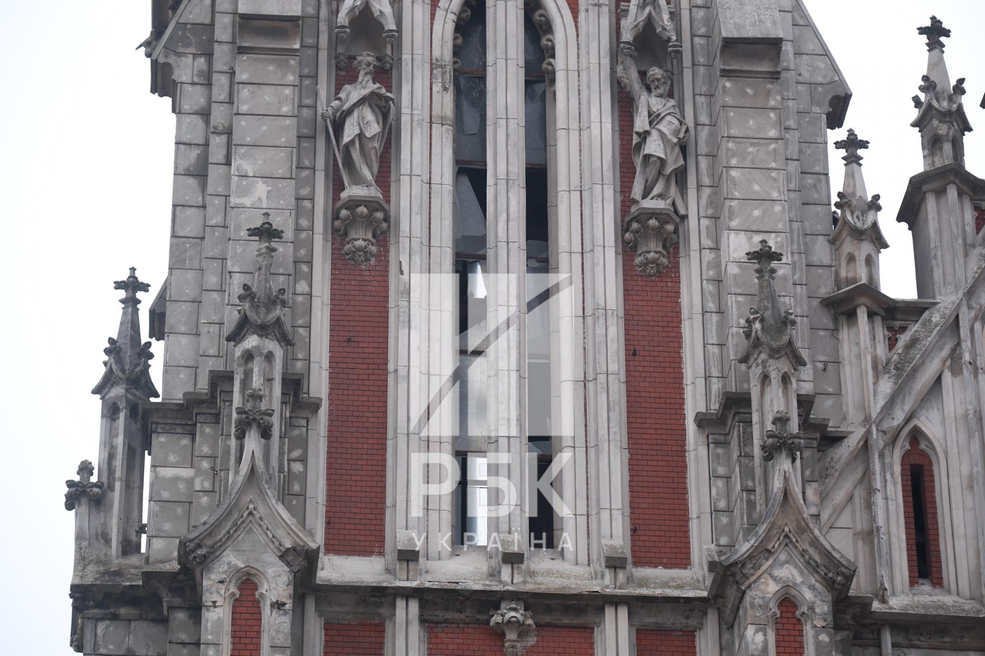 How St. Nicholas Church looks like after the morning shelling of Kyiv: photo